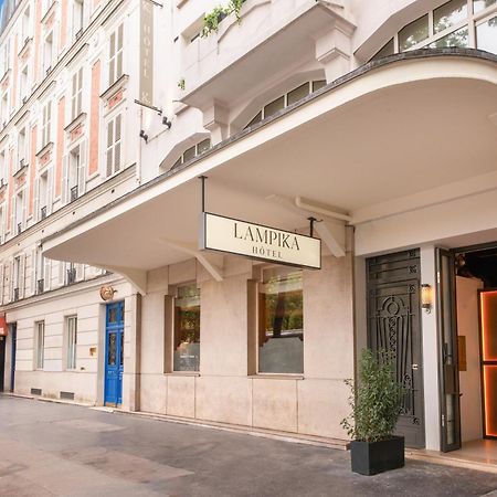 Le Lampika Hotel París Exterior foto