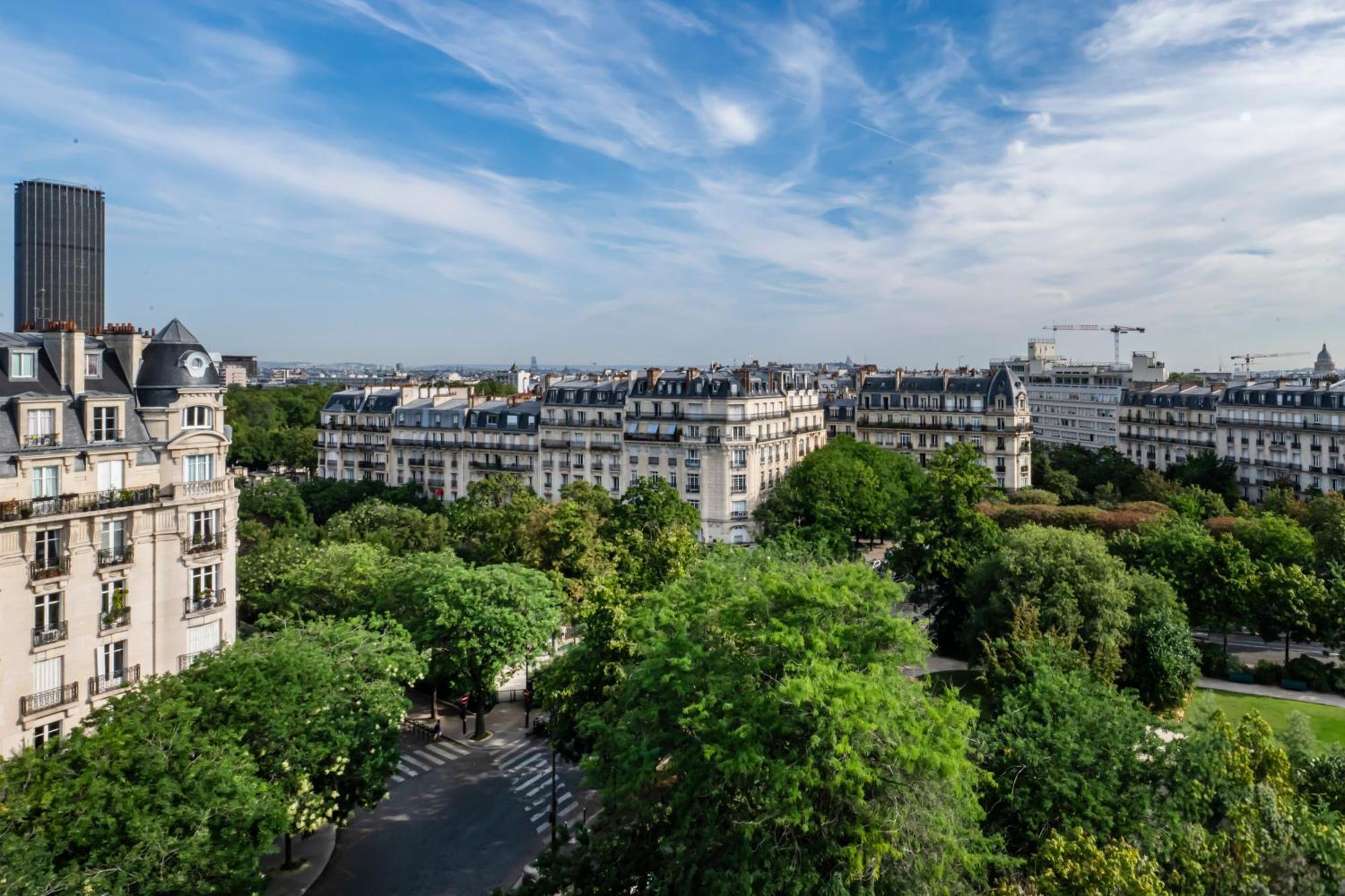 Le Lampika Hotel París Exterior foto