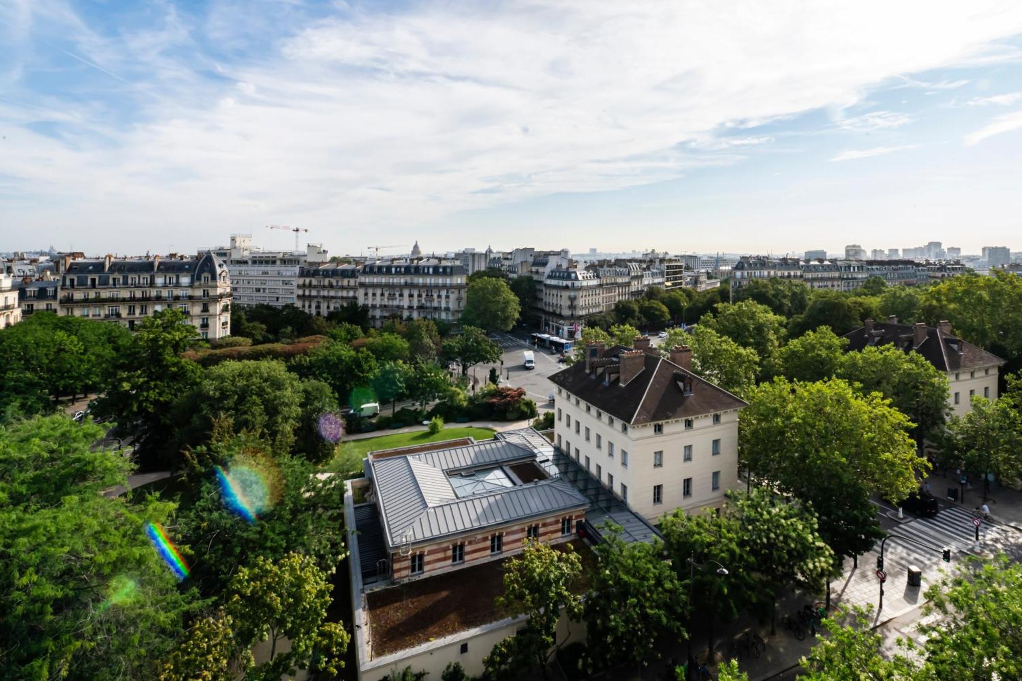 Le Lampika Hotel París Exterior foto