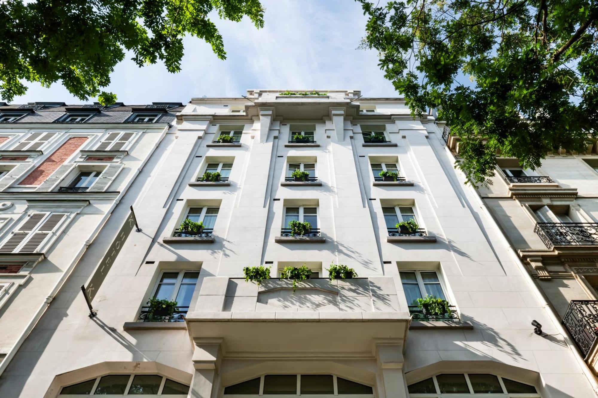Le Lampika Hotel París Exterior foto