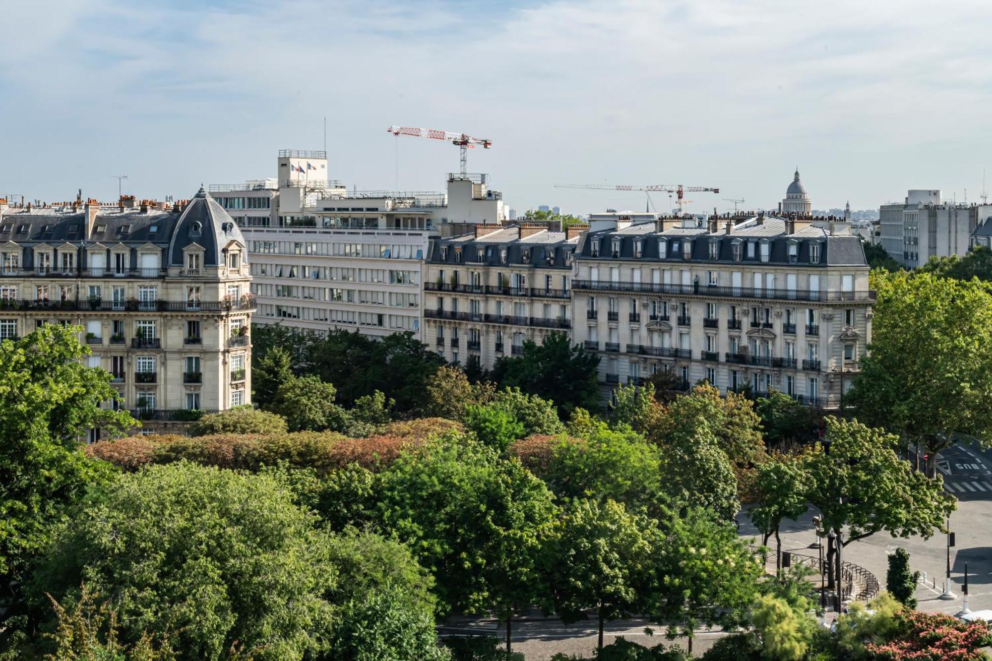 Le Lampika Hotel París Exterior foto