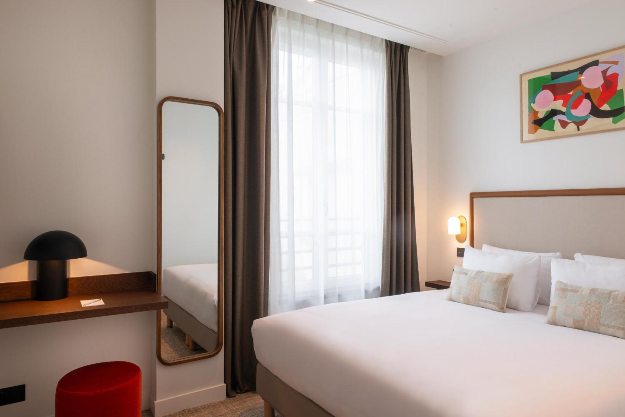 Le Lampika Hotel París Habitación foto
