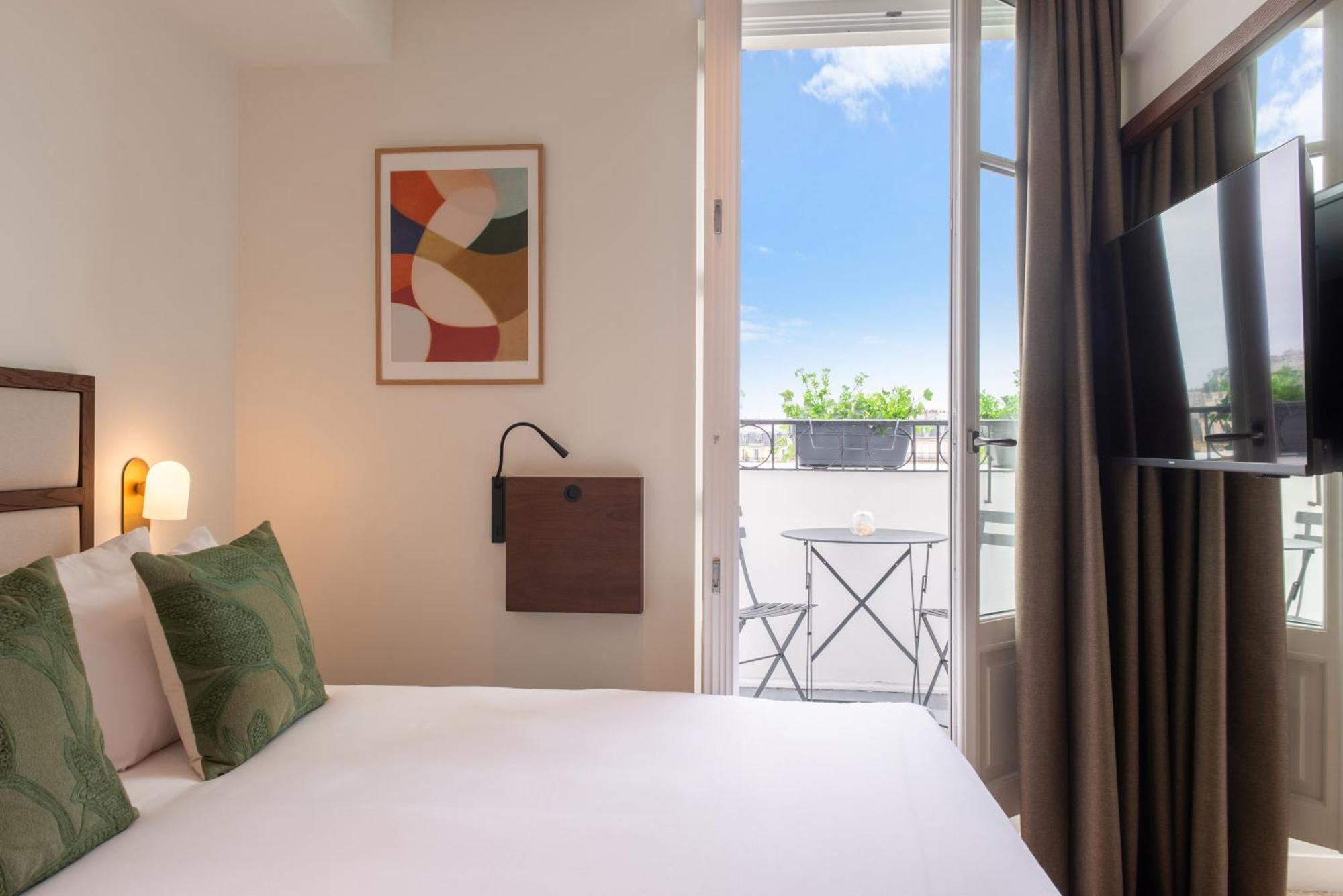 Le Lampika Hotel París Habitación foto