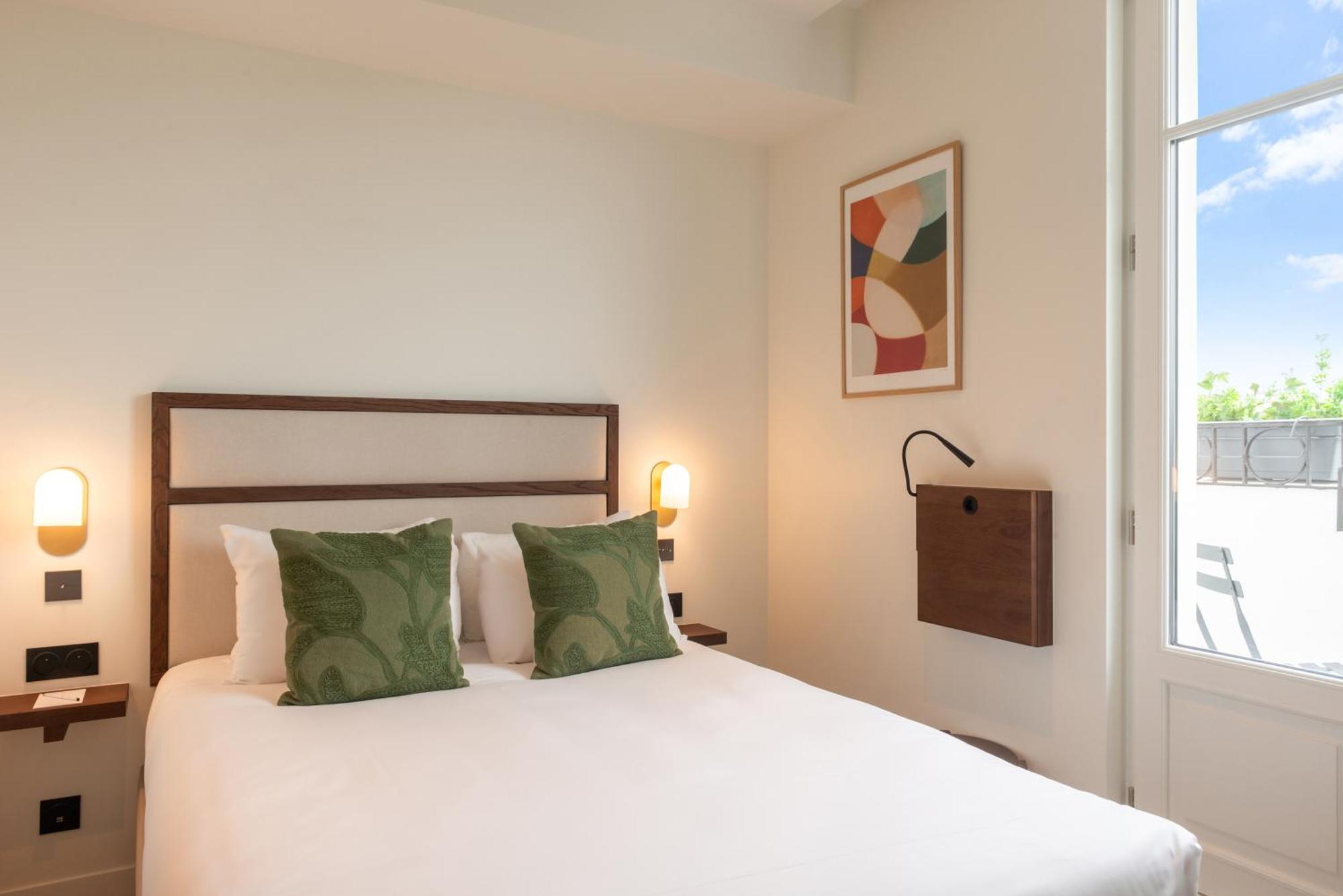 Le Lampika Hotel París Habitación foto