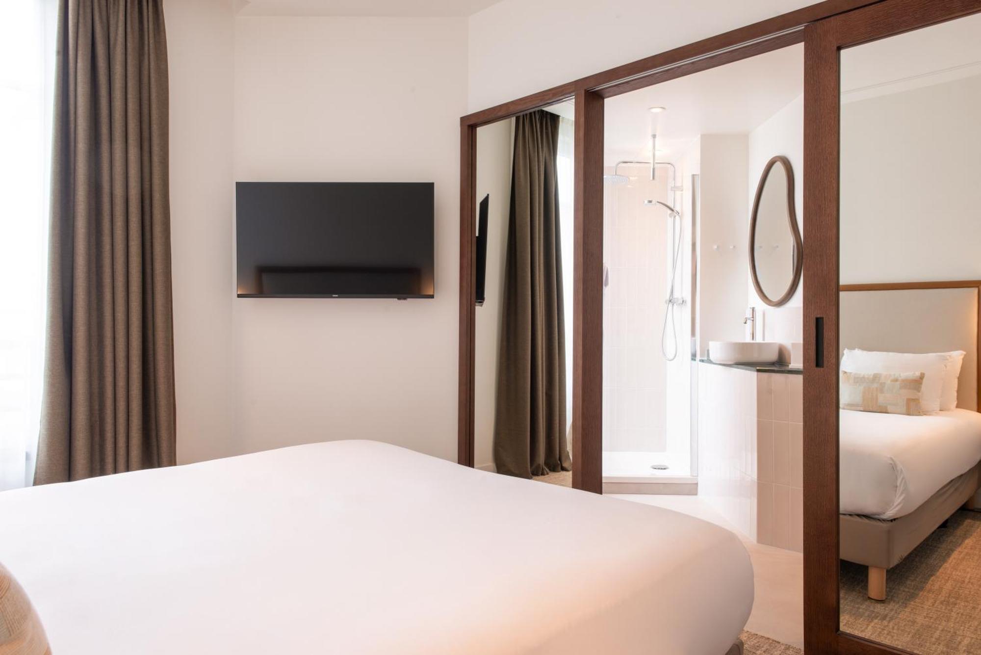 Le Lampika Hotel París Habitación foto