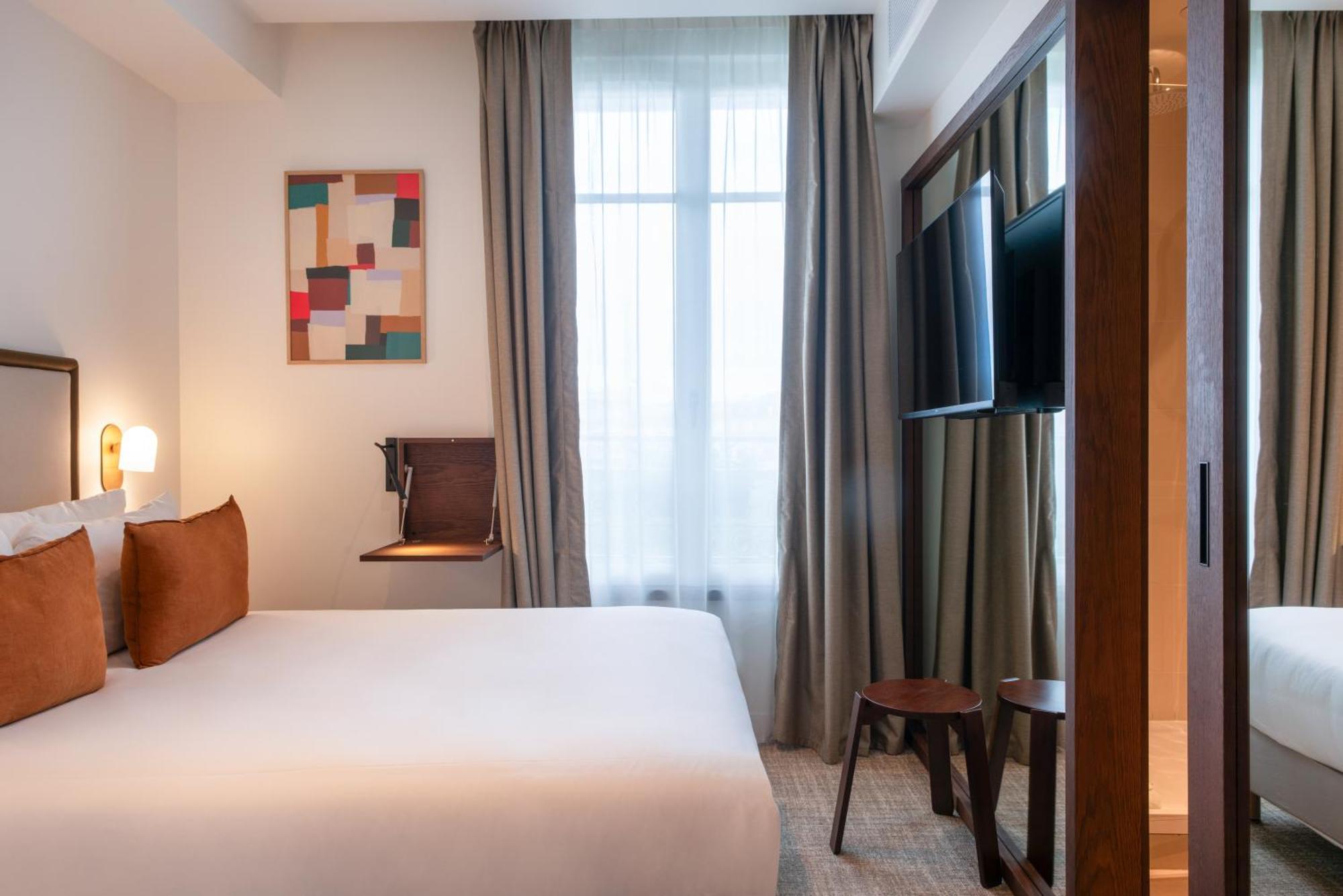 Le Lampika Hotel París Habitación foto